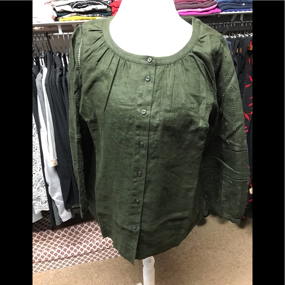 J Crew Blouse